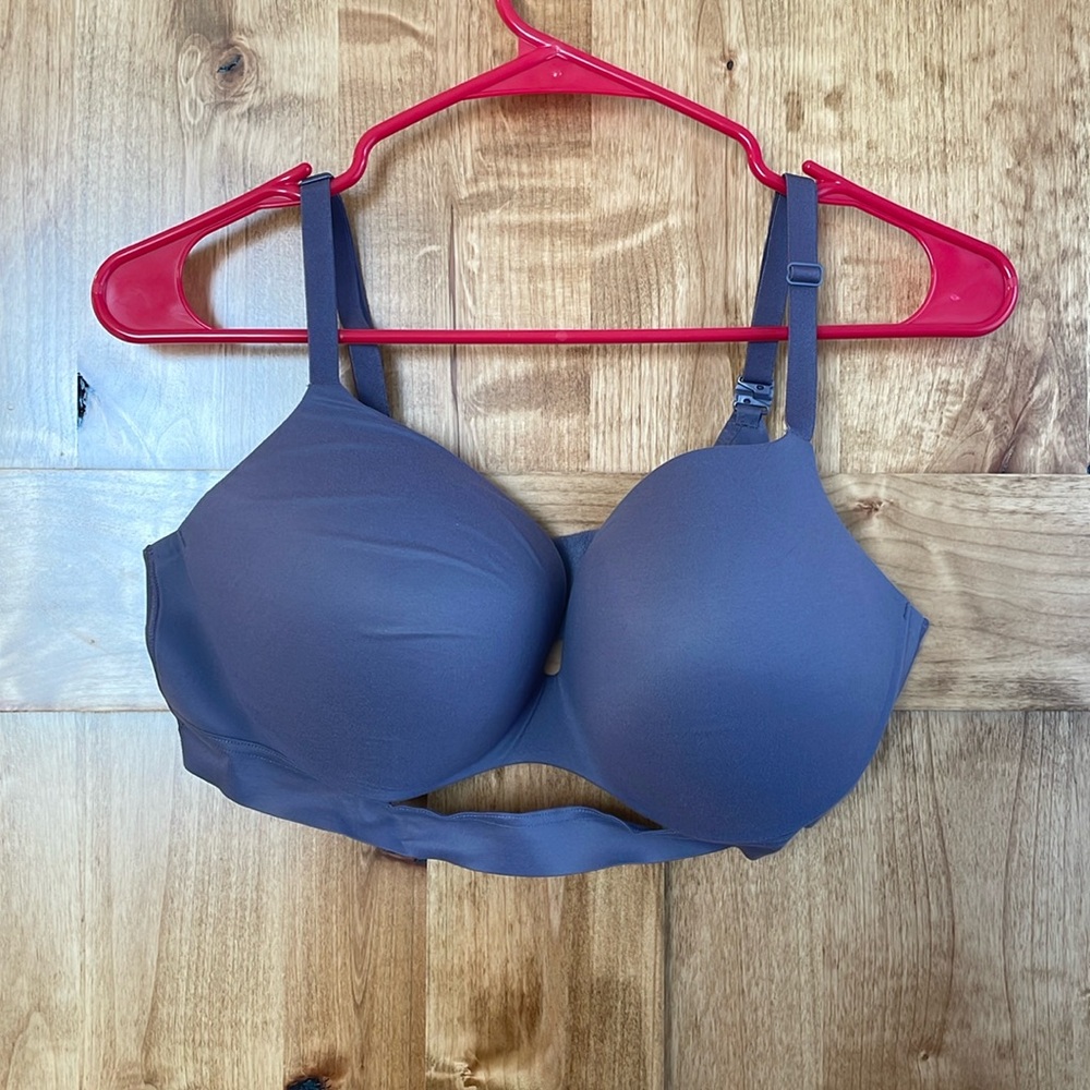 Dark Grey 48D bra no underwire